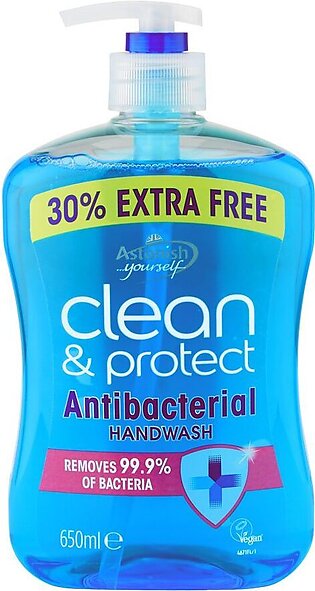 Astonish Clean & Protect Antibacterial Hand Wash, 650ml