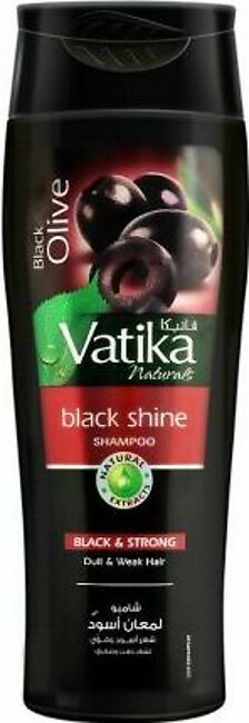 Dabur Vatika Black Olive Black Shine Shampoo 185ml
