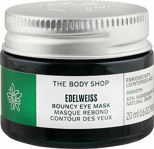 The Body Shop Edelweiss Bouncy Eye Mask, 20ml