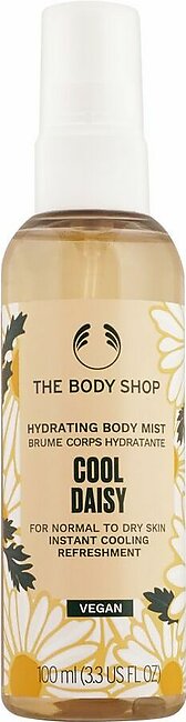 The Body Shop Cool Daisy Hydrating Body Mist, For Normal To Dry Skin, 100ml