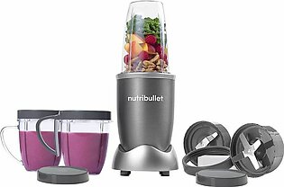 Nutribullet Nutrient Extractor, Smoothie Maker, NBR-1212M, 12 Pieces Accessories, 600W