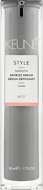 Keune Style Smooth Defrizz Serum, Finish, N-17, 50ml