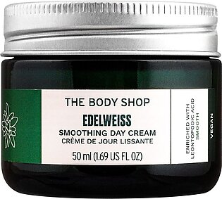 The Body Shop Edelweiss Smoothing Day Cream, Vegan, 50ml