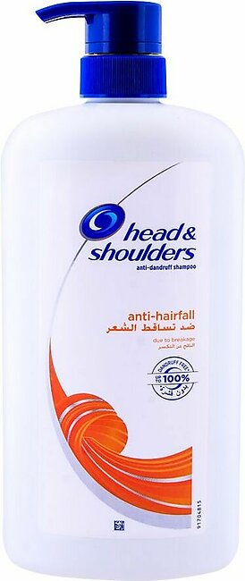Head & Shoulders Anti-Hairfall Anti-Dandruff Shampoo 1000ml