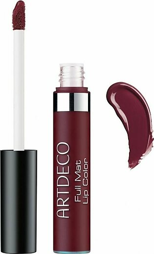 Artdeco Full Mat Long-Lasting Lip Color 30, Plum Noir