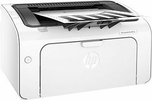 HP LaserJet Pro Printer, White, M12A