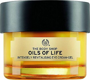 The Body Shop Oils Of Life Intensely Revitalising Eye Cream-Gel, 20ml