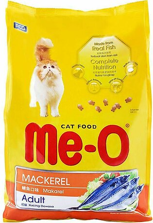 Me-O Adult Mackerel Cat Food 3 KG