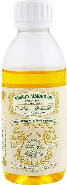 Ghani's Almond Oil, 100ml