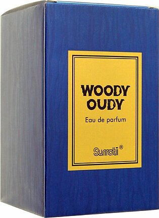 Surrati Woody Oudy Eau De Parfum, Fragrance For Men, 100ml