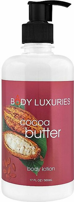 Body Luxuries Cocoa Butter Body Lotion, 500ml