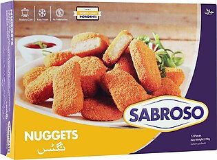 Sabroso Nuggets, 12 Pieces, 270g