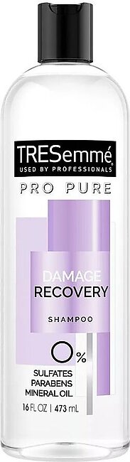 Tresemme Pro Pure Damage Recovery 0% Sulfate Shampoo, 473ml