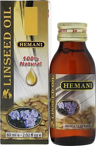 Hemani Linseed Oil 60 ml