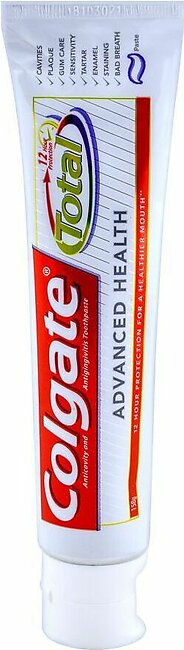 Colgate Total Advanced Health Toothpaste 150gm