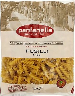 Pantanella Fusilli Pasta, No. 58, 500g