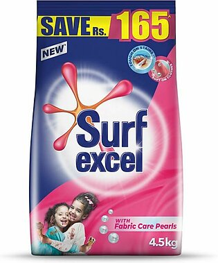 Surf Excel Washing Powder 4.5 KG