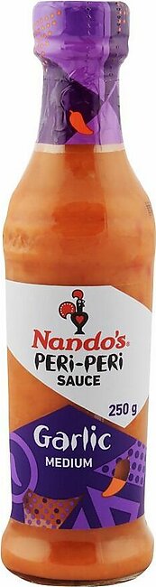 Nando's Garlic Peri Peri Sauce 250ml