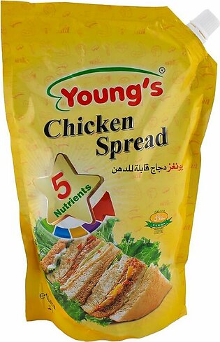 Young's Chicken Spread 1Ltr Pouch