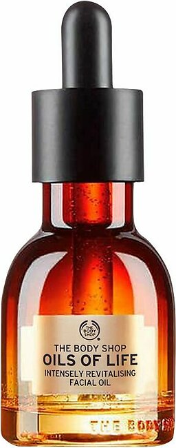 The Body Shop Oils Of Life Intensely Revitalishing Facial Oil, 30ml