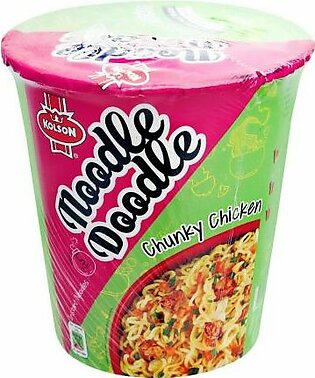 Kolson Cup Instant Noodles, Chunky Chicken, 50g