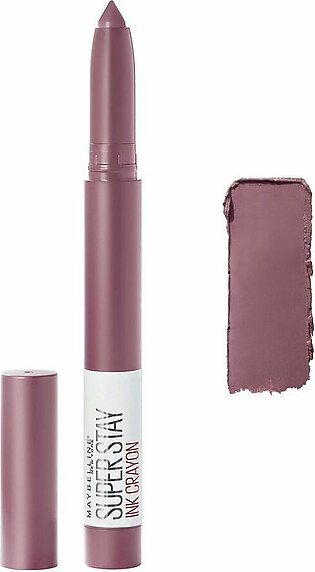 Maybelline New York Superstay Ink Crayon Lipstick, 25 Stay Exceptional
