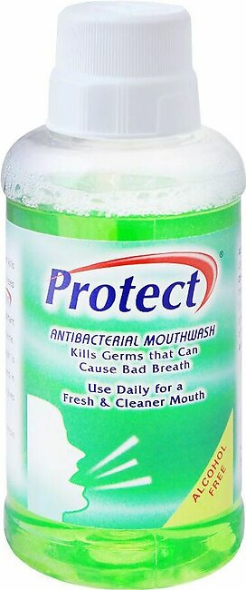 Protect Antibacterial Mouthwash, 260ml