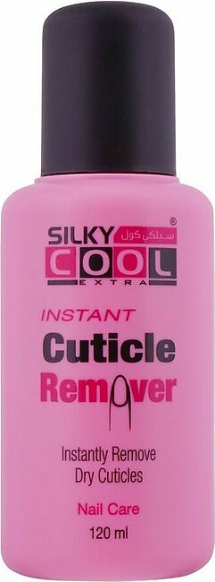 Silky Cool Extra Instant Cuticle Remover, 120ml