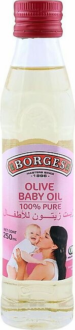 Borges Olive Baby Oil 250ml