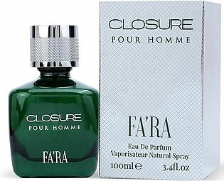 Fa'ra Closure Pour Homme Eau De Parfum, 100ml