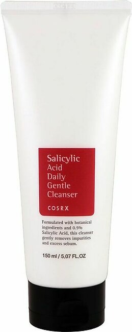 COSRX Salicylic Acid Daily Gentle Cleanser, 150ml