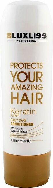 Luxliss Professional Keratin System Daily Care Conditioner 200ml