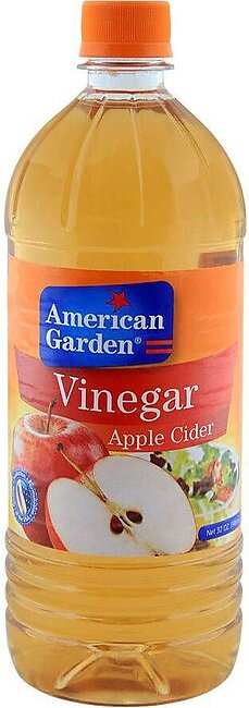 American Garden Vinegar, Apple Cider, 946ml