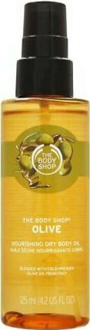 The Body Shop Olive Nourishing Dry Body Oil, 125ml