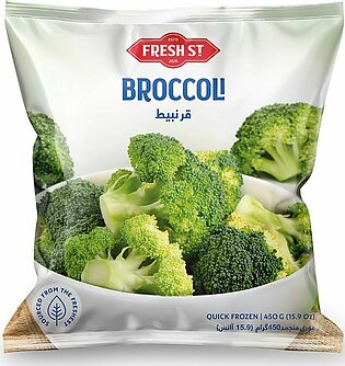 Fresh Street Broccoli, 450g