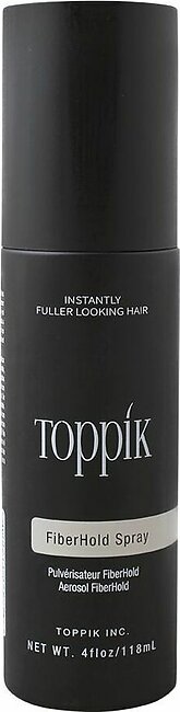 Toppik Fiber Hold Spray, Instant Fuller Looking Hair, 118ml
