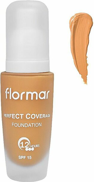 Flormar Perfect Coverage Foundation, 113 Medium Beige, 30ml