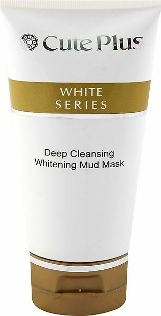 Cute Plus White Series Deep Cleansing Mud Mask 150ml