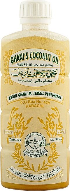 Ghani's Coconut Hair Oil, 180ml