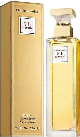 Alizabeth Arden Fifth Avenue Eau De Parfum, For Women, 75ml