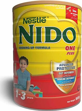 Nido 1+, Growing-Up Formula, 1800g