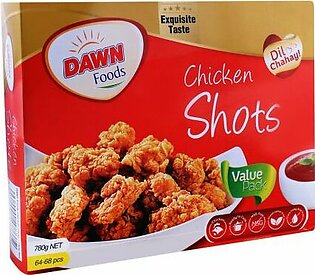 Dawn Chicken Shots, 64-68 Pieces, Value Pack, 780g