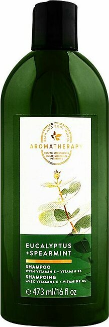 Bath & Body Works Aromatherapy Eucalyptus + Spearmint Shampoo, For All Hair Types, 473ml