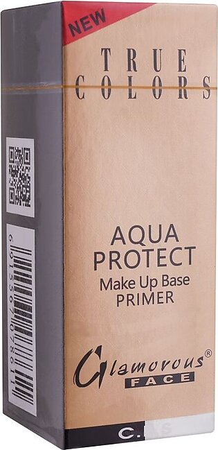 Glamorous Face True Colors Aqua Protect Makeup Base Primer, GF7861, 25ml