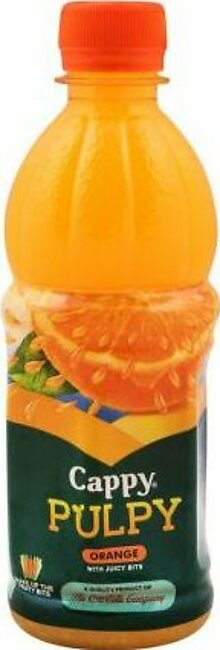 Cappy Pulpy Orange Fruit Drink 350ml