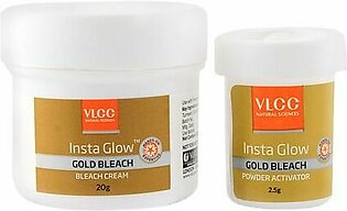 VLCC Natural Sciences Insta Glow Gold Bleach 30g