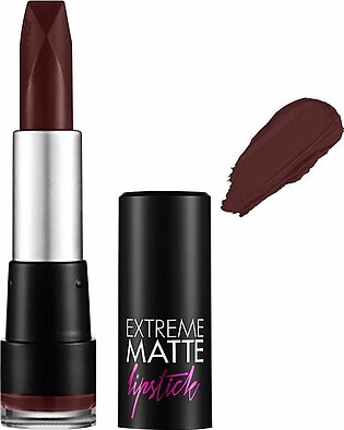 Flormar Extreme Matte Lipstick, 07, Haute Burgundy