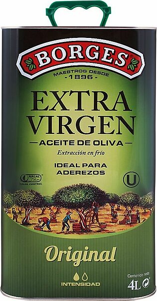 Borges Extra Virgin Olive Oil 4000ml