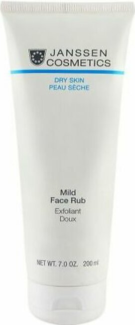 Janssen Cosmetics Dry Skin Mild Face Rub 200ml