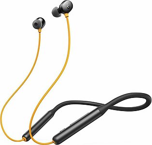 Anker Soundcore Crystal-Clear Calls R500 Neckband Wireless Headphones, Black + Yellow, A3213YK1